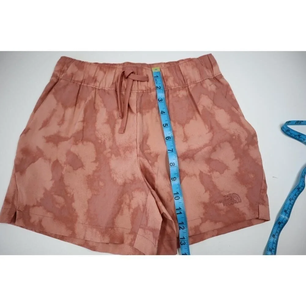 The North Face Pink Print‎ Size XS/REG